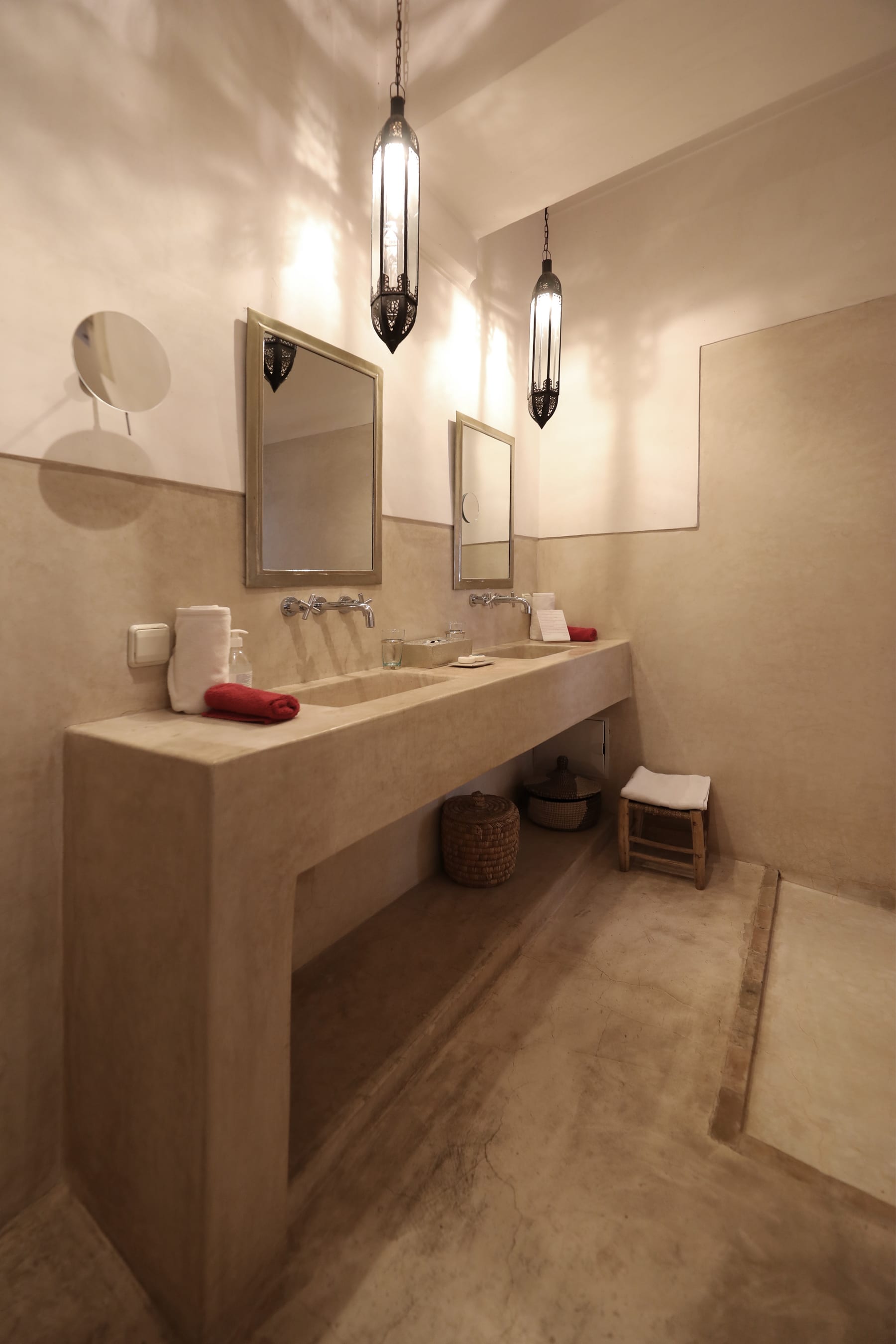 The Azzouna room at Dar Akal — view 2