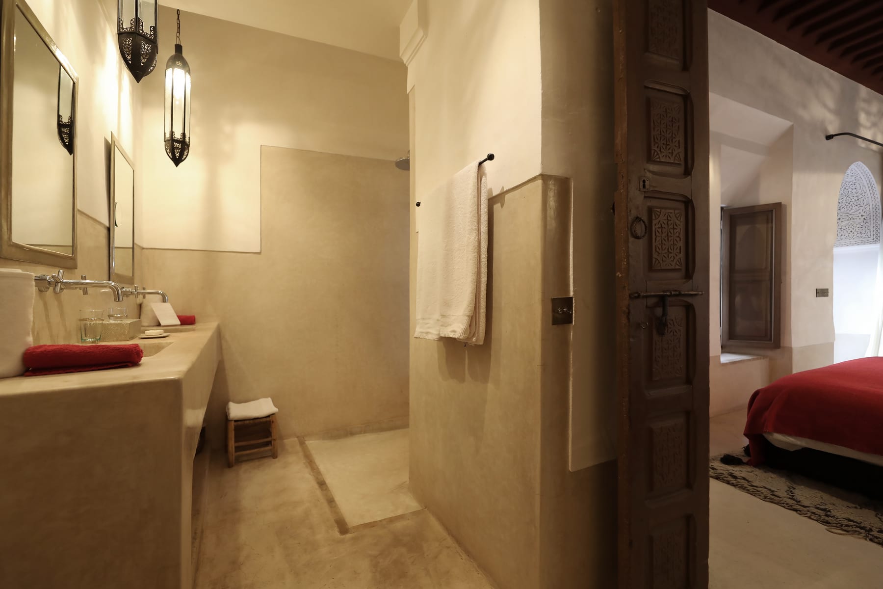 The Azzouna room at Dar Akal — view 3