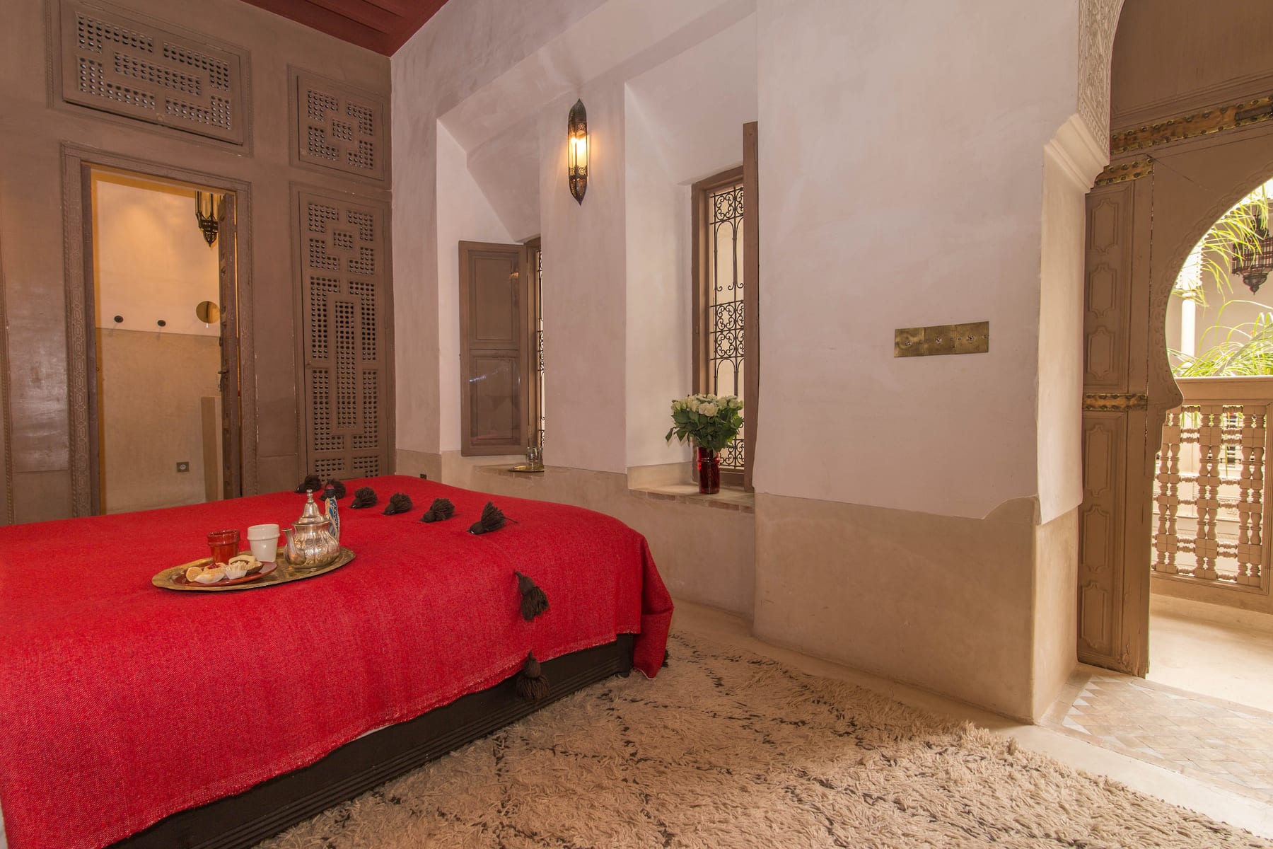 The Azzouna room at Dar Akal — view 4