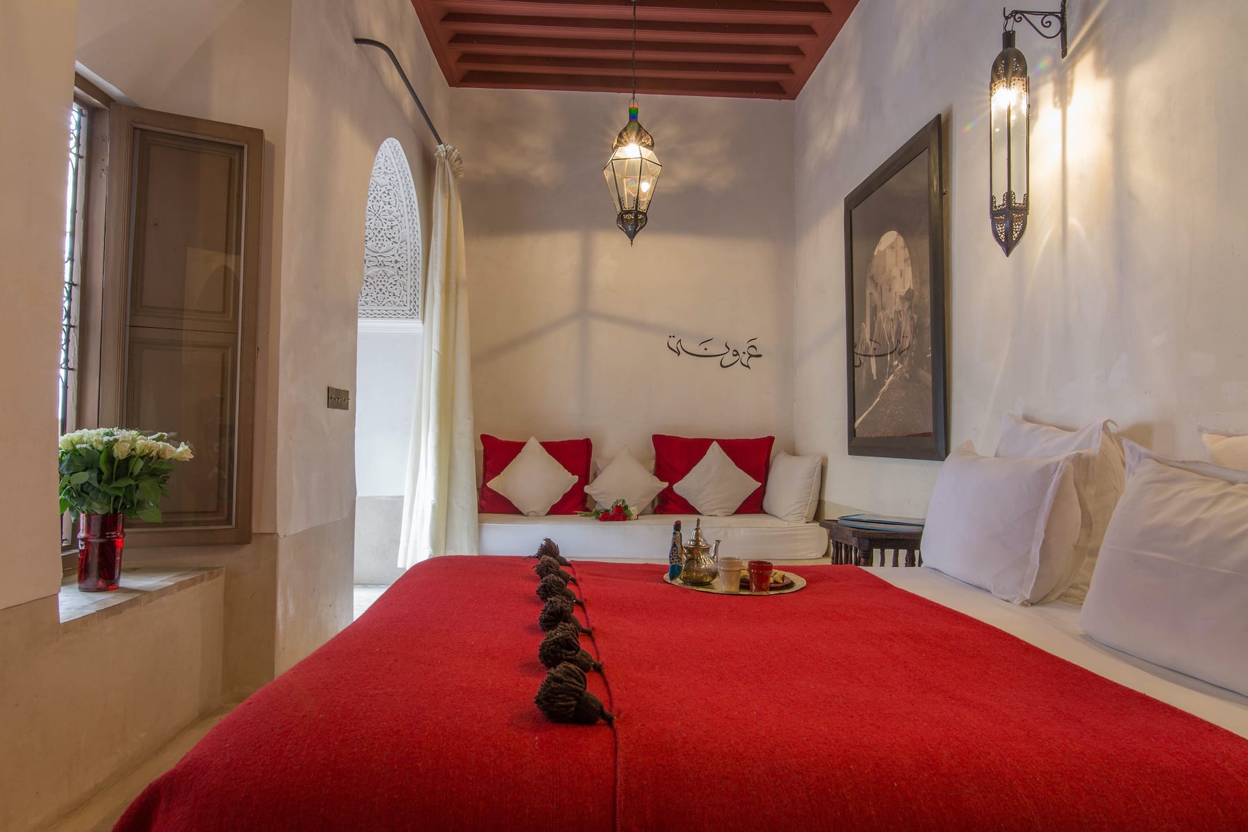 The Azzouna room at Dar Akal — view 5