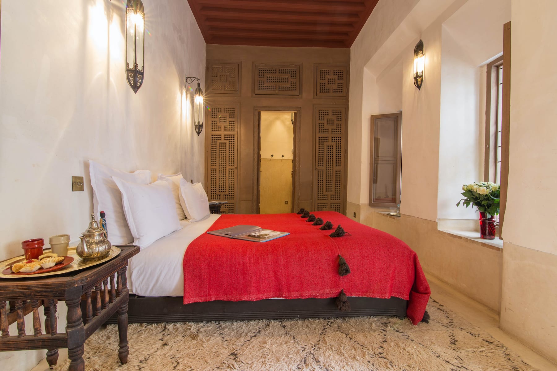 The Azzouna room at Dar Akal — view 6