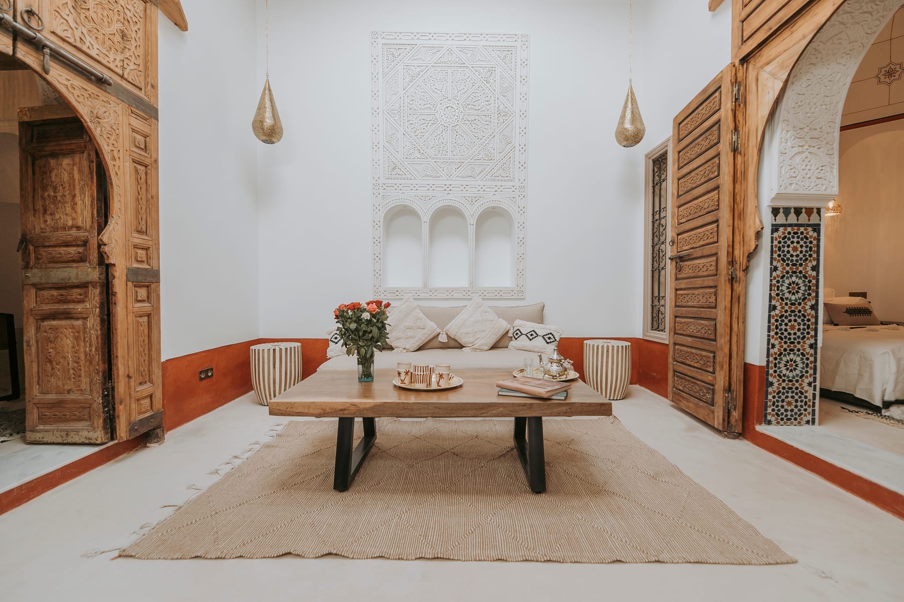 The Bahia Suite at Dar Akal — view 2