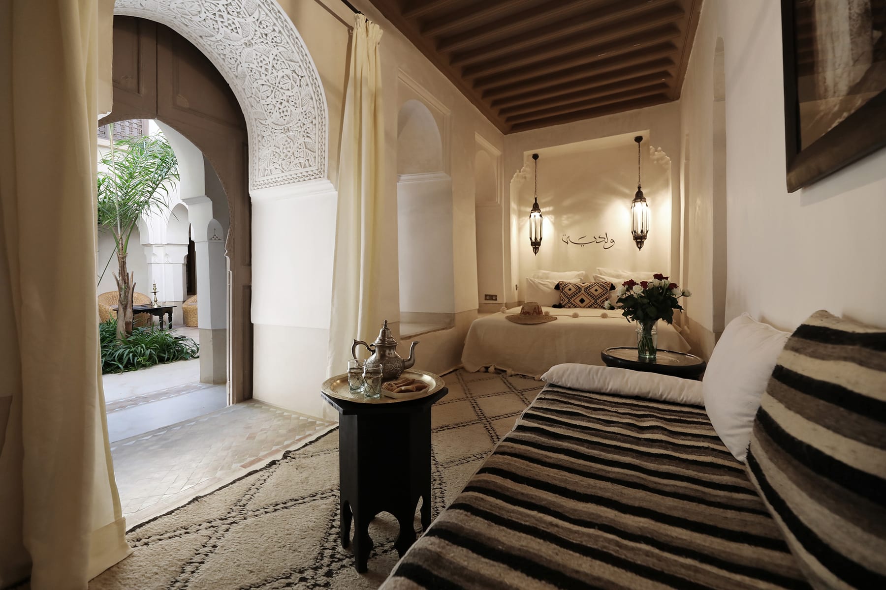 The Oualidia room at Dar Akal — view 2
