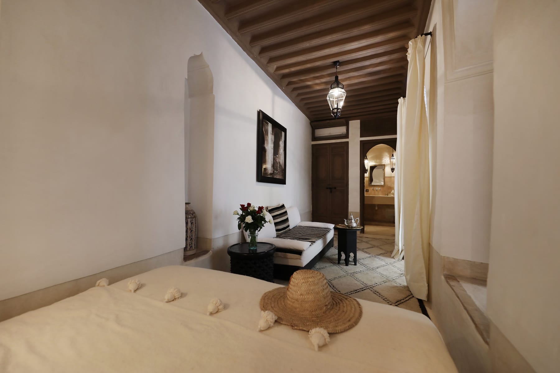 The Oualidia room at Dar Akal — view 3