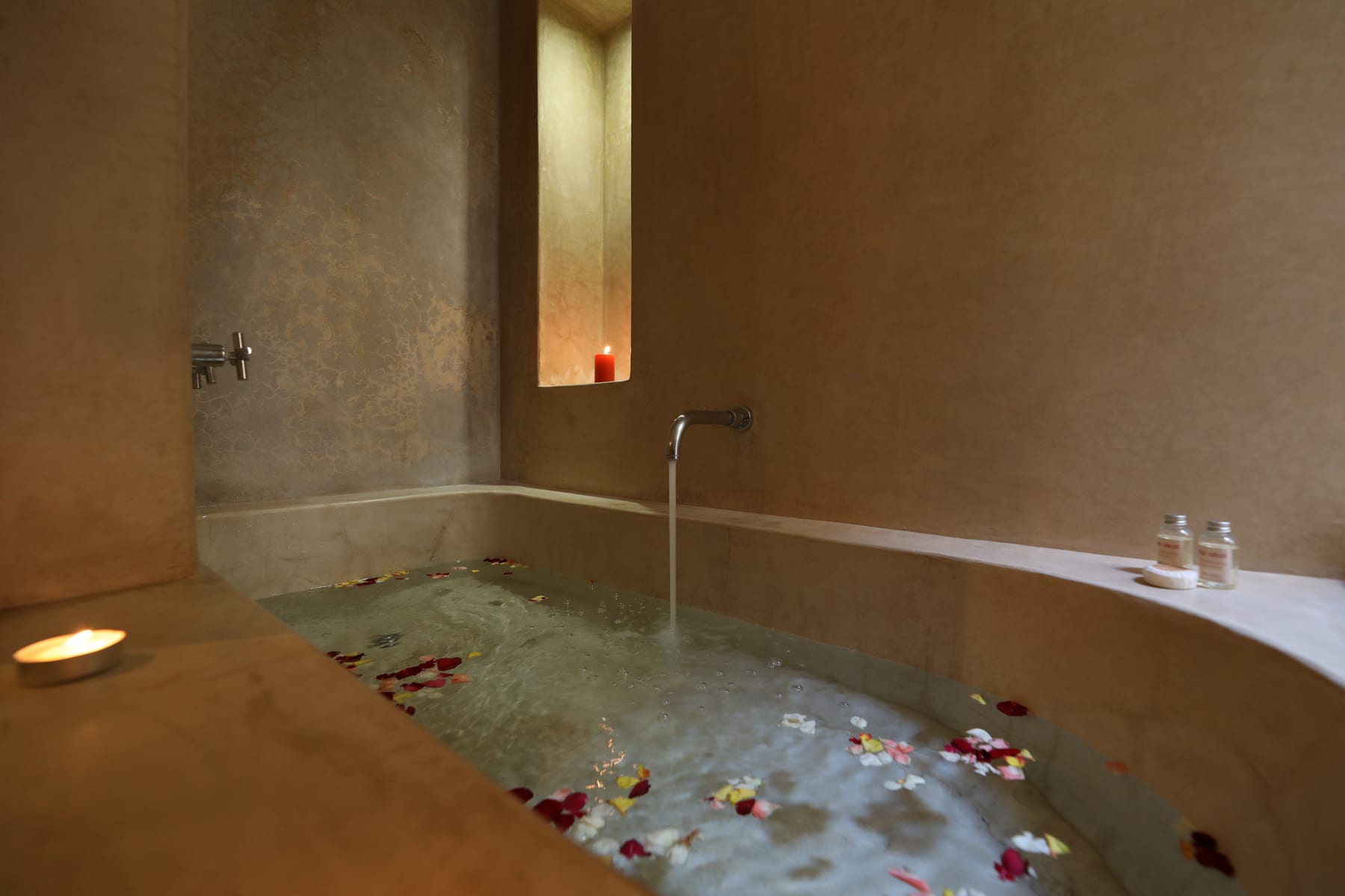 The Oualidia room at Dar Akal — view 5