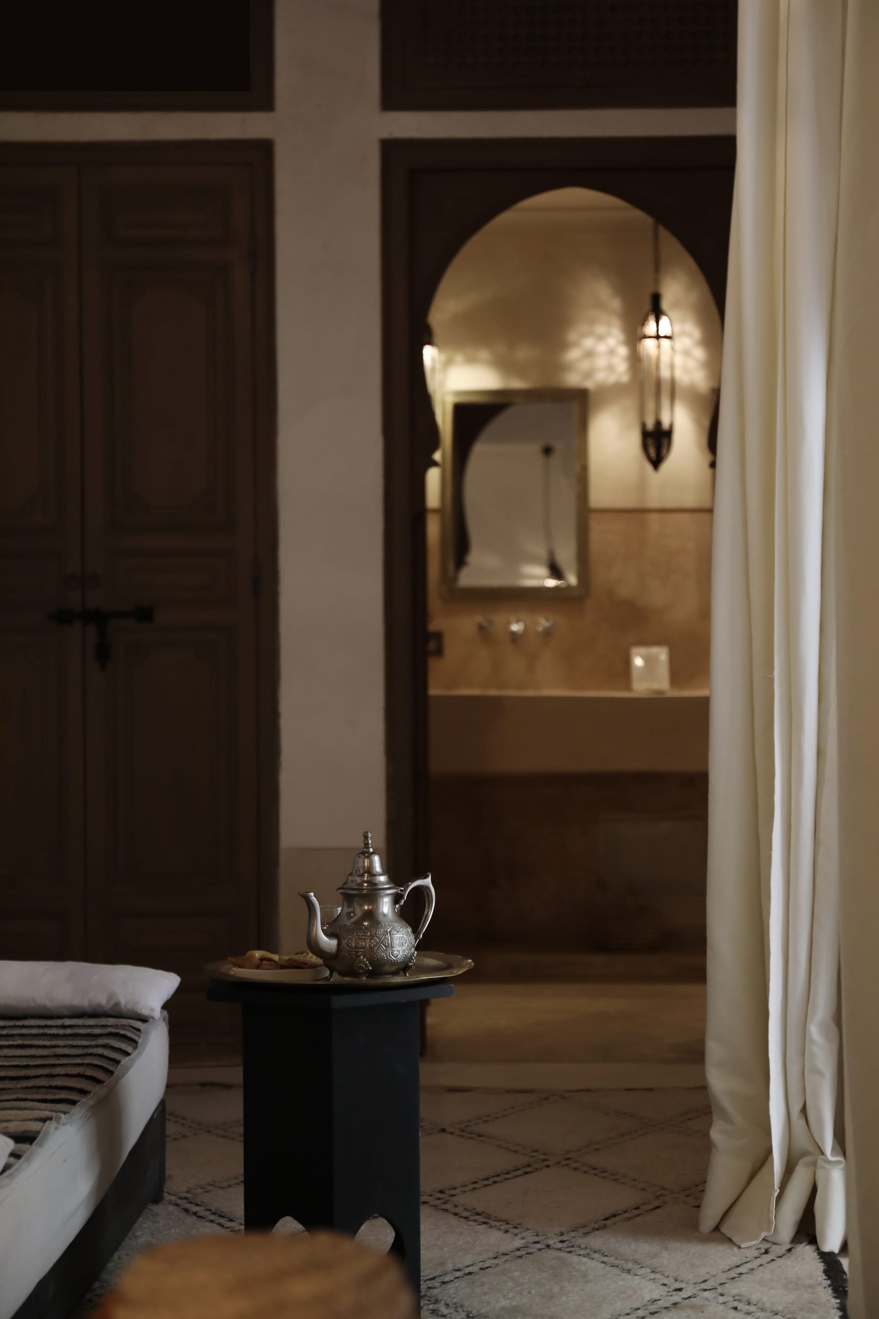 The Oualidia room at Dar Akal — view 6