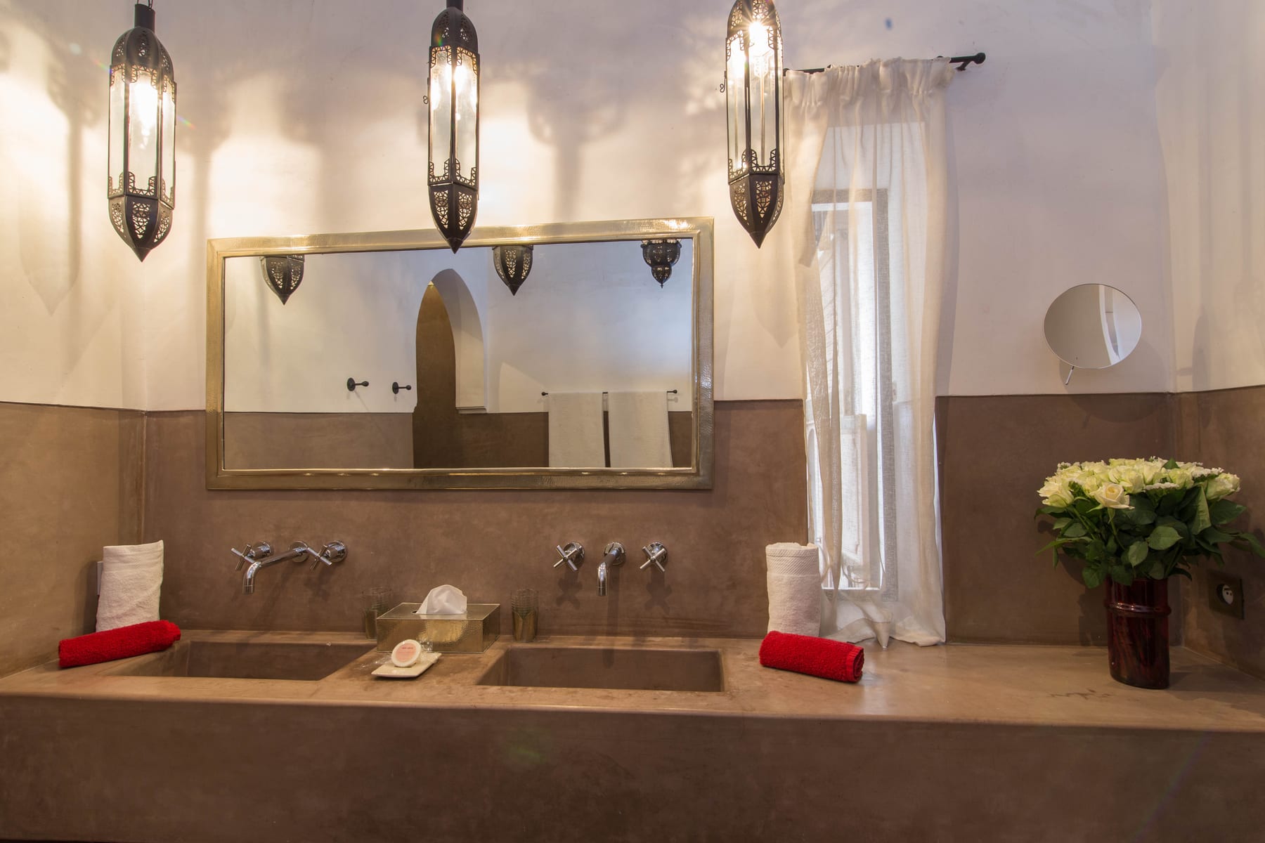 The Ourika room at Dar Akal — view 4