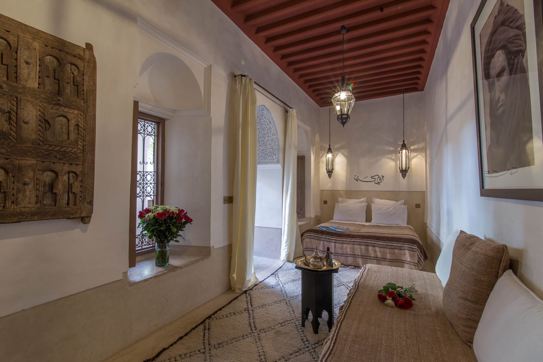 The Ourika room at Dar Akal — view 5