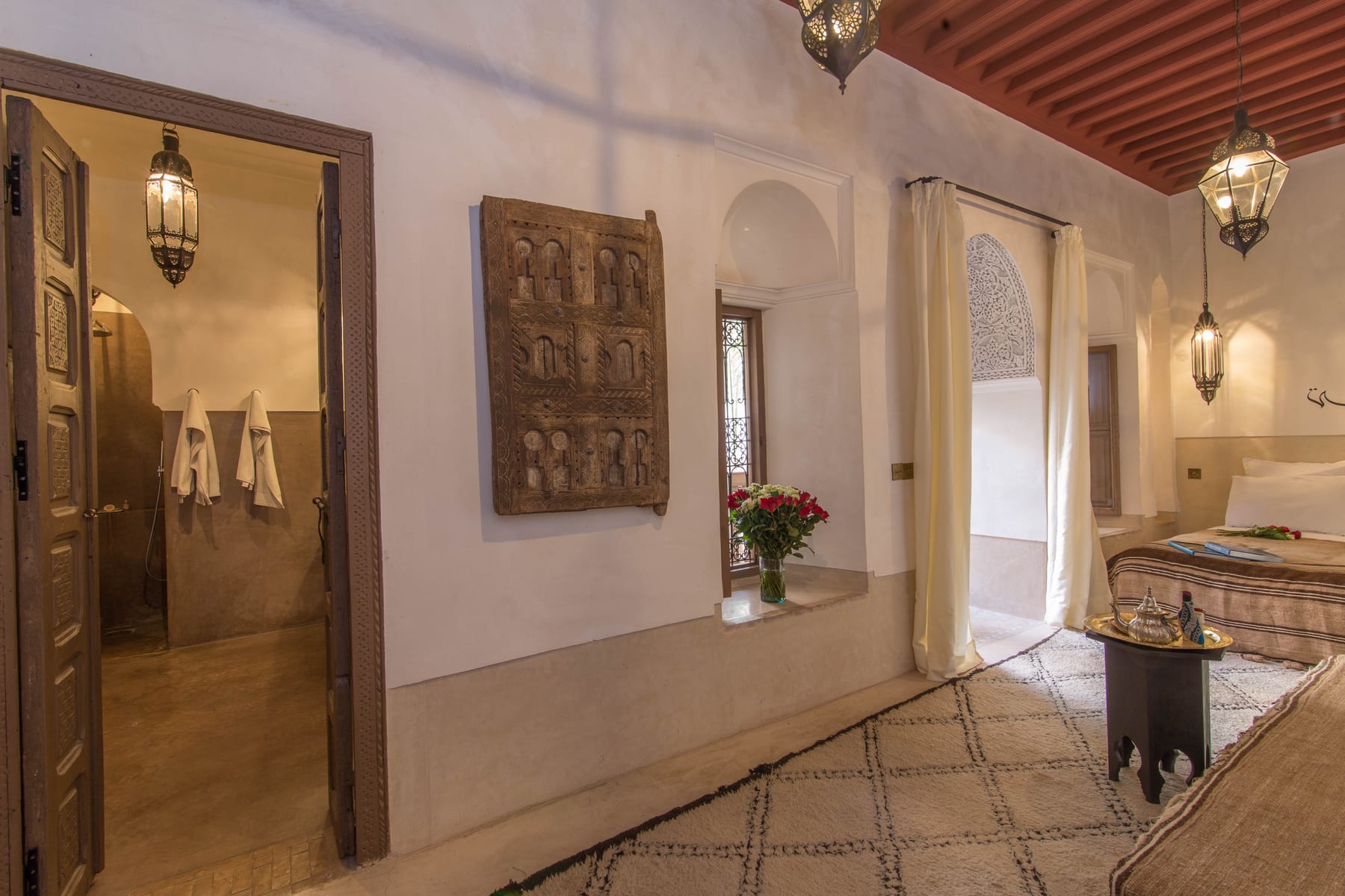 The Ourika room at Dar Akal — view 6